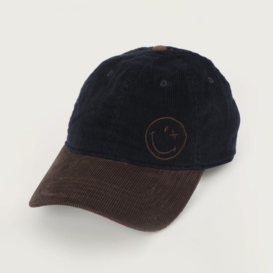 SmileyWorld Men Colourblock Baseball Cap