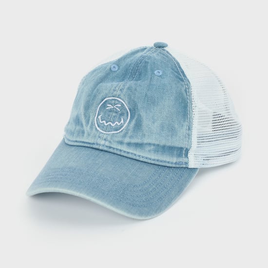 SmileyWorld Men Washed Trucker Cap