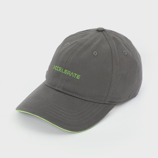 FAME FOREVER ACTIVE Men Embroidered Baseball Cap