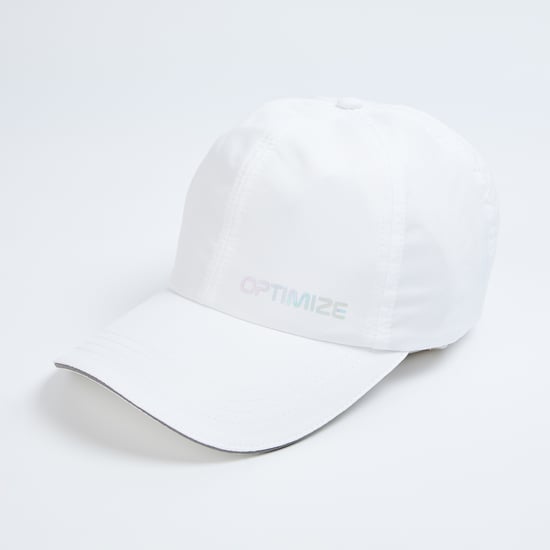 FAME FOREVER ACTIVE Typographic Printed Baseball Cap