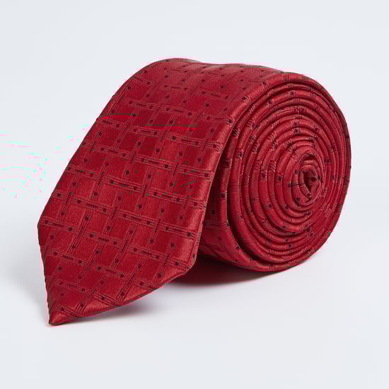 CODE Men Checked Tie