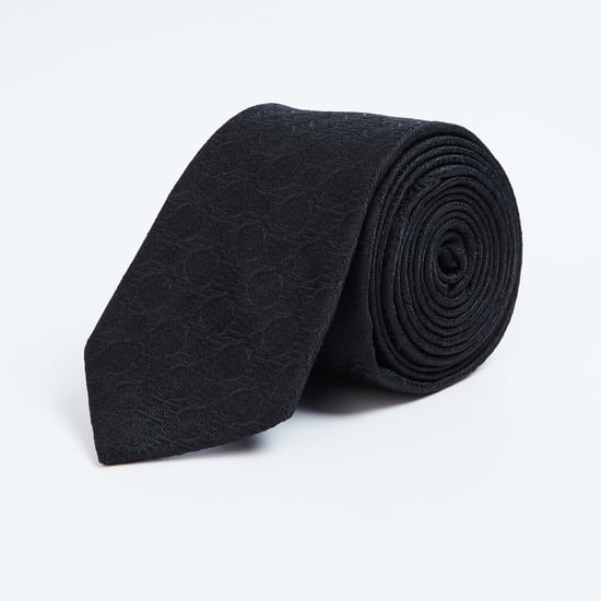 CODE Men Jacquard Patterned Formal Tie