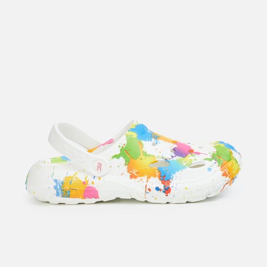 FAME FOREVER Girls Printed Clogs