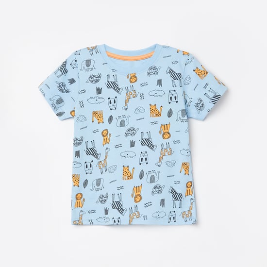 JUNIORS Boys Printed T-shirt