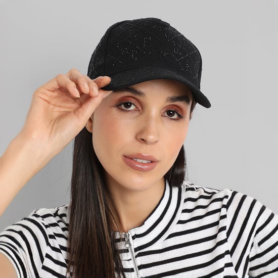Women's embellished baseball caps hotsell