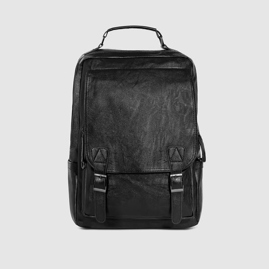 FRENCH ACCENT The Maverick Men Textured Travel Backpack