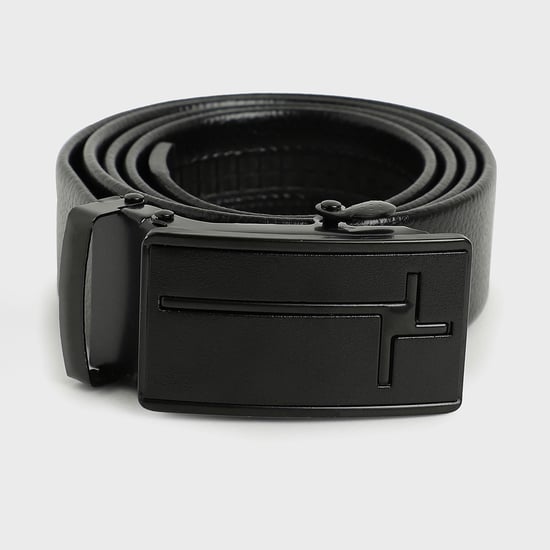FRENCH ACCENT Men Solid Casual Belt
