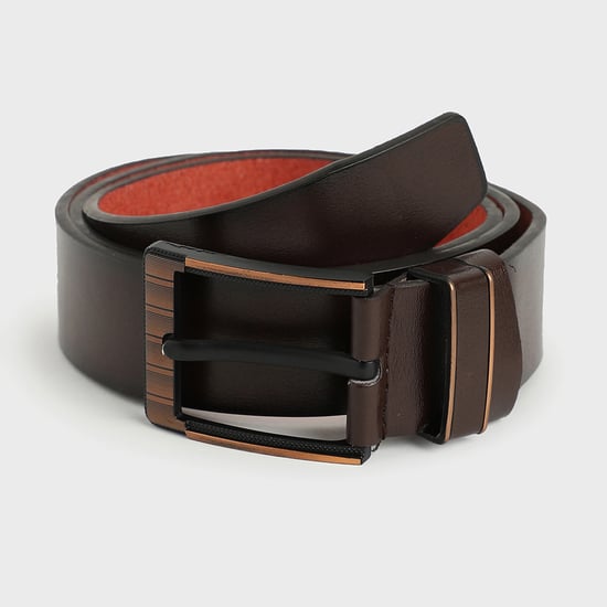 FRENCH ACCENT Men Solid Casual Belt