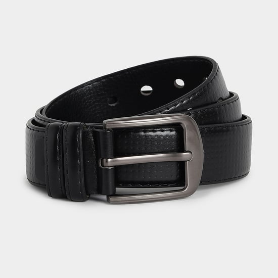 FRENCH ACCENT Men Textured Casual Belt