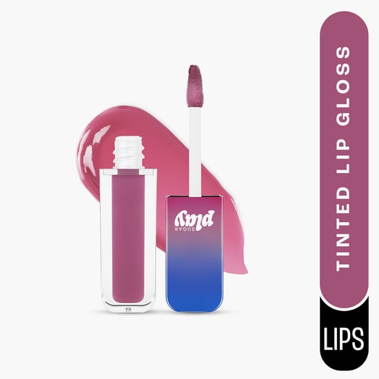 SUGAR Play Power Tinted Lip Gloss - 02 Woke Peach Pink - 2ml
