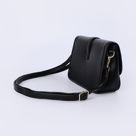 CODE Solid Sling Bag Black