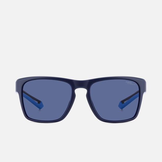 POLAROID Men Polarized Square Sunglasses PLD-7052-S-FLL