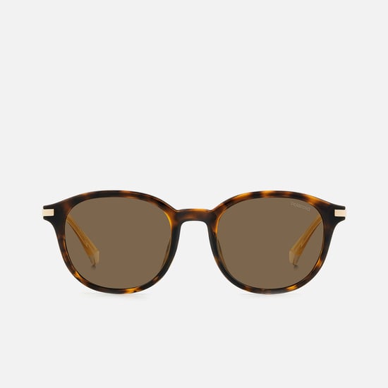 POLAROID Men Polarized Round Sunglasses - PLD-4148-G-S-X-086