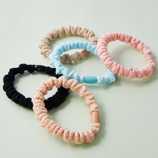 FAME FOREVER Women Solid Hair Ties - Pack of 5
