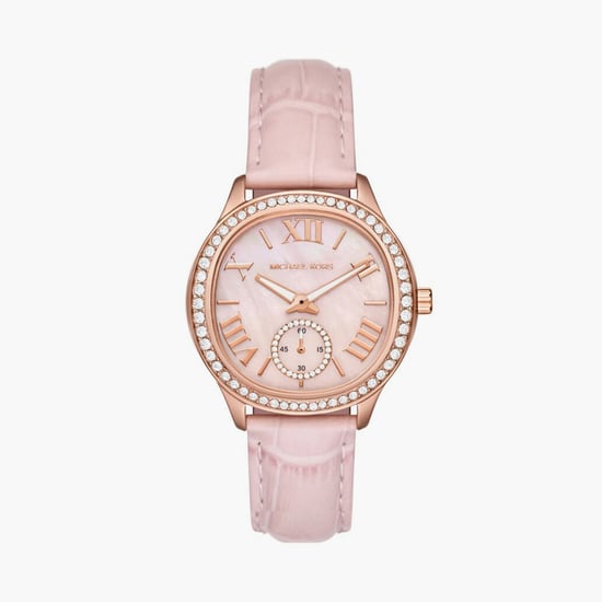 MICHAEL KORS Sage Women Leather Strap Analog Watch MK4820I - Main Image