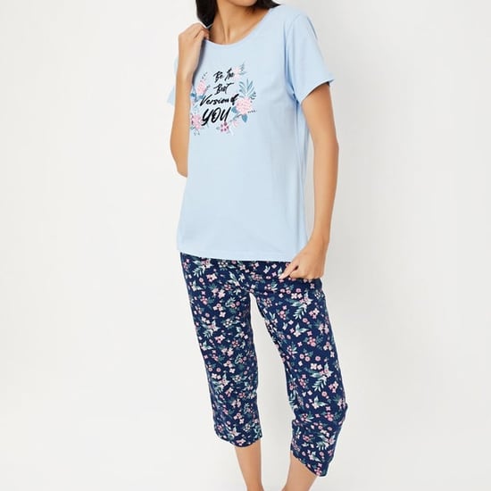 Boys Graphic Print Shirt