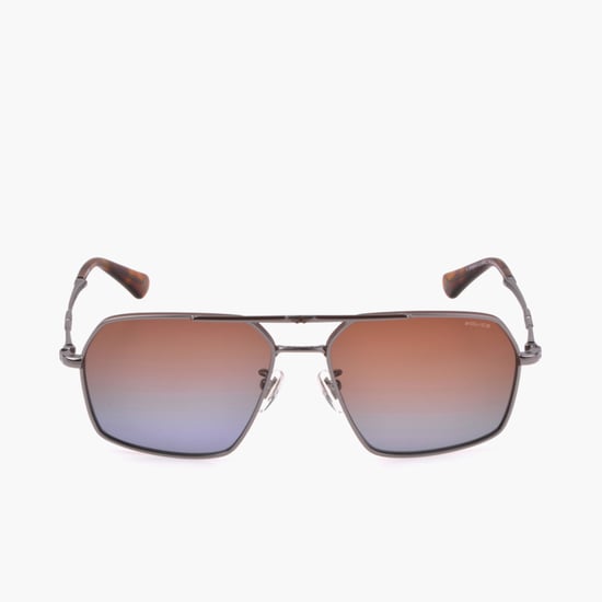 POLICE Champ Lite UV Protected Square Sunglasses Lifestyle