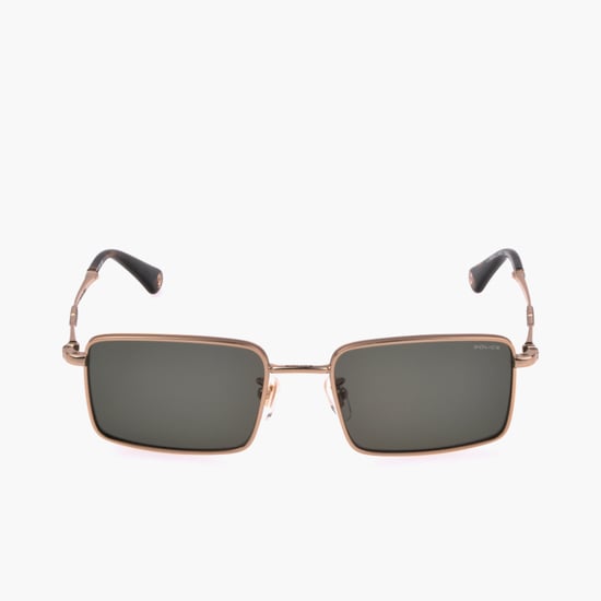 POLICE UV Protected Rectangle Sunglasses - SPLL85K548M2