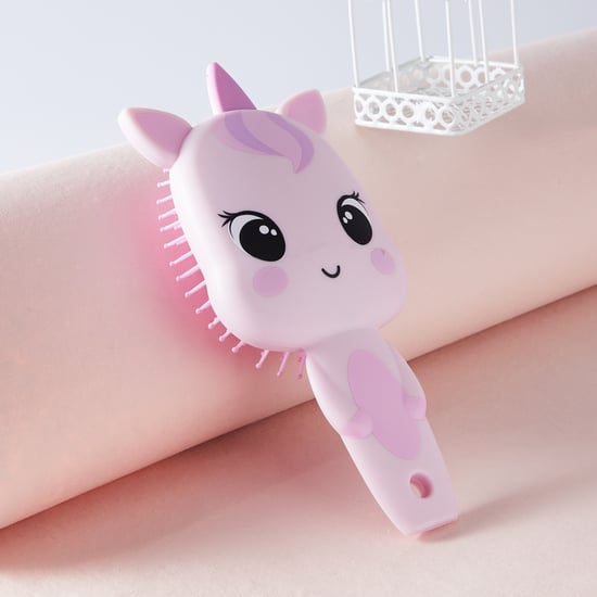 FAME FOREVER Girls Unicorn Flat Hairbrush