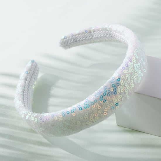 FAME FOREVER Girls Embellished Hairband