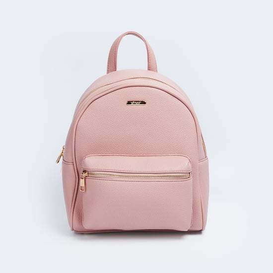 GINGER Textured Backpack