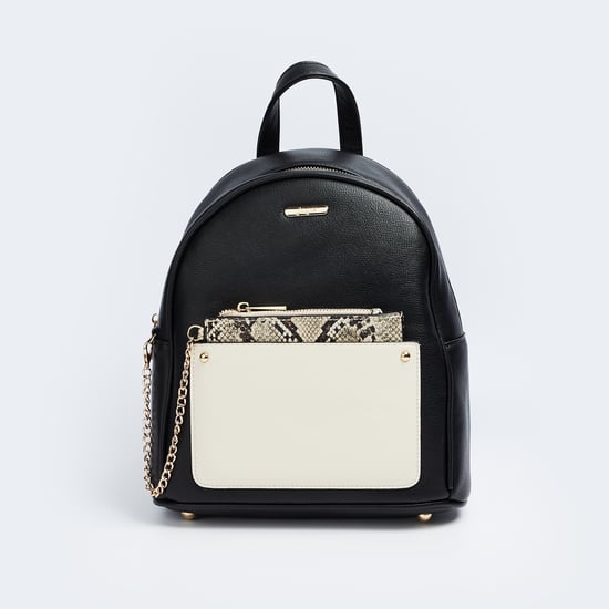 GINGER Colourblocked Backpack