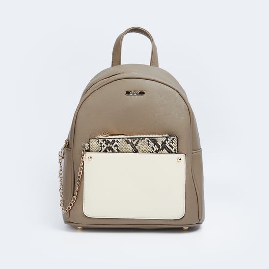 GINGER Colourblocked Backpack