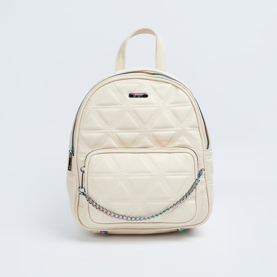 GINGER Quilted Backpack