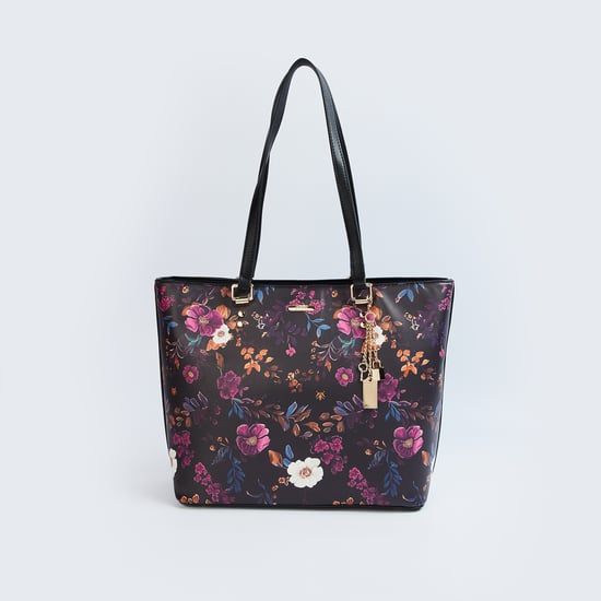 GINGER Women Floral Printed Shoulder Bag