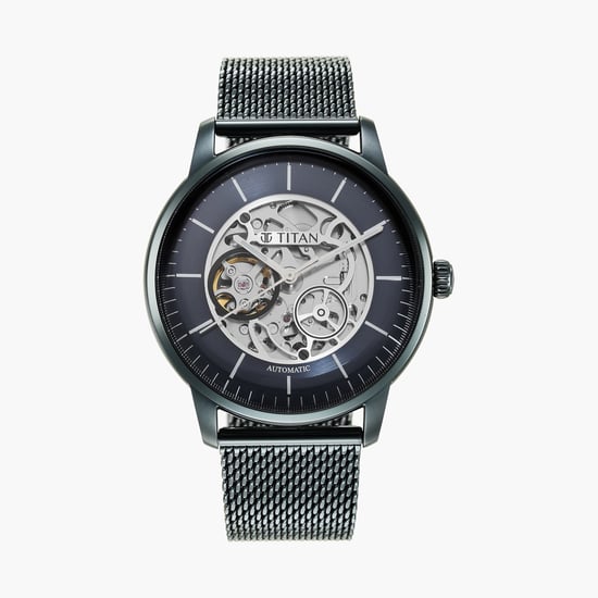TITAN Men Automatic Watch - NS90110QM01