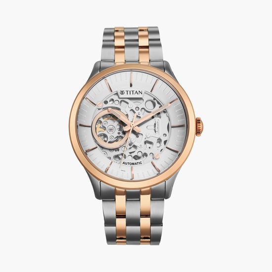 TITAN Metal Mechanicals Men Automatic Watch - NS90140KM01