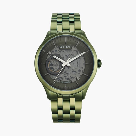 TITAN Metal Mechanicals Men Automatic Watch - NS90140QM01