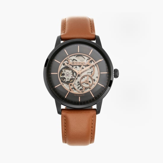 TITAN Men Automatic Watch - NS90110NL01