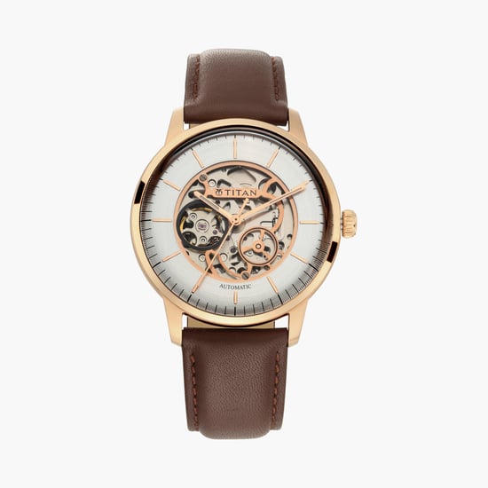 TITAN Automatics Men Automatic Watch - NS90110WL03