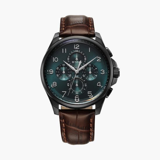 TITAN Classic Men Multifunction Watch - NS90169NL01