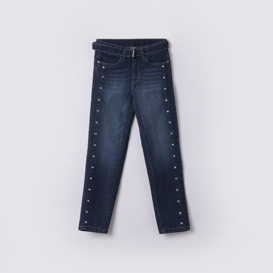FAME FOREVER Studded Jeans