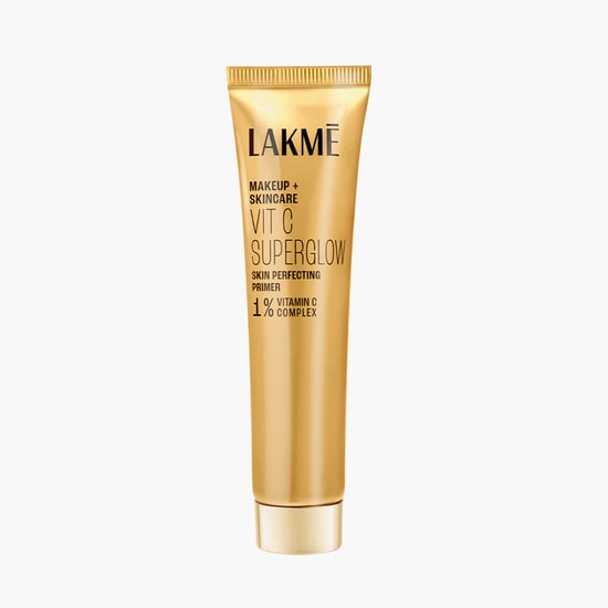 LAKME Makeup+Skincare VitC Superglow Skin Perfecting Primer - 30g