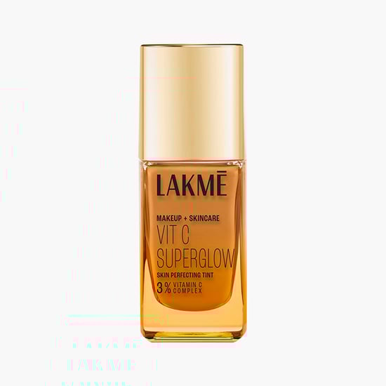 LAKME Vit C Superglow Skin Perfecting Tint - Cool Cinnamon C300 - 25ml