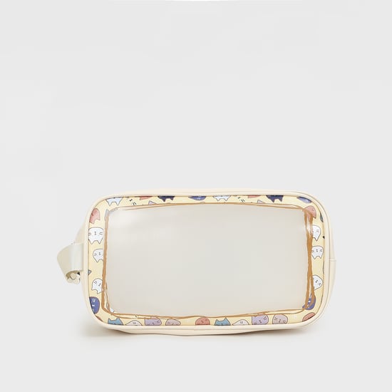 GINGER Cat Print Vanity Pouch