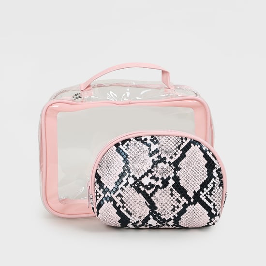 GINGER Assorted Vanity Pouches - Pack of 2