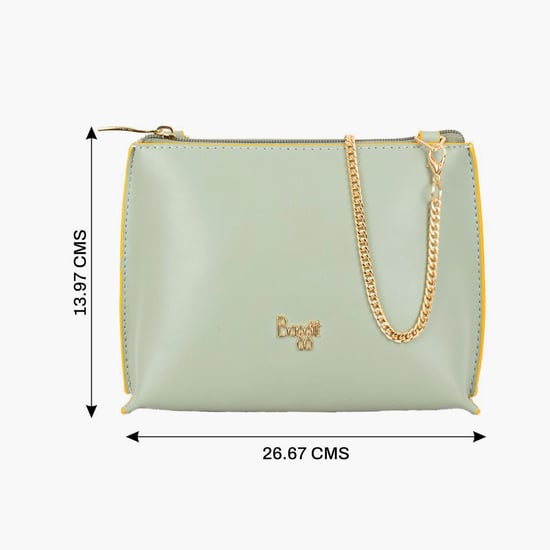 Baggit grey sling bag sale