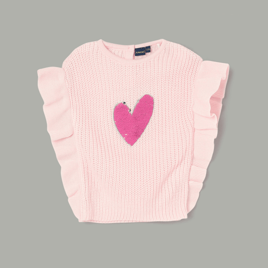 JUNIORS Embellished Sweater