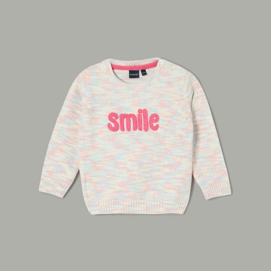 JUNIORS Knitted Sweater