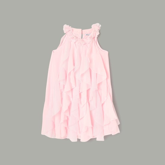 FAME FOREVER Ruffles Dress