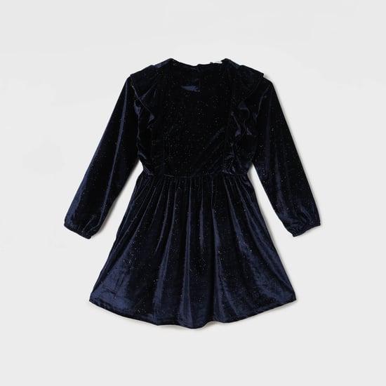 FAME FOREVER Embellished Dress