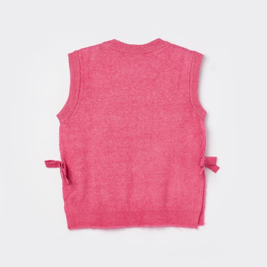 【HI FI FNK】Checker Knit Vest TAKA Original That's Fun Daisy checkerboard knit vest – TAKA
