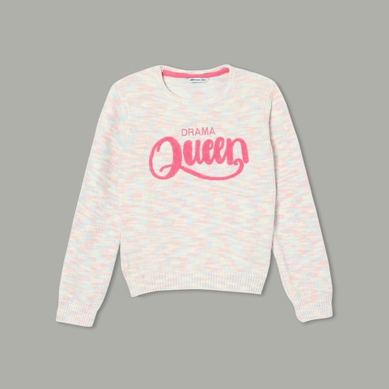FAME FOREVER Knitted Sweater