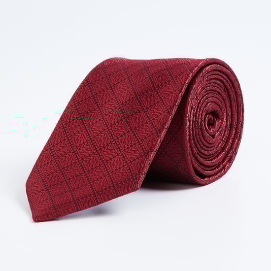 VAN HEUSEN Men Geometric Woven Tie