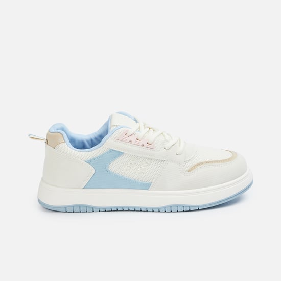 GINGER Colourblock Lace-Up Sneakers