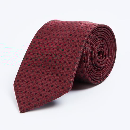 LOUIS PHILIPPE Men Patterned Formal Tie